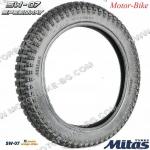 МОТО ГУМА ВЪНШНА 3.75-19 61P TL SW-07 SPEEDWAY МИТАС-1